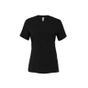 Bella Women's relaxed heather cvc short sleeve tee black_heather