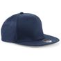 Beechfield Casquette snapback rappeur à 5 panneaux french_navy