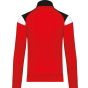 ProAct Veste de survêtement zippée unisexe sporty_red/black