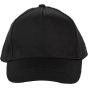 K-up Casquette enfant en coton - 5 panneaux black