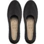 Kariban Espadrilles unisexe Made in France black