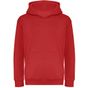 AWDis Just Hoods Kids Organic Hoodie fire_red