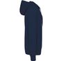 Kariban Sweat-shirt french terry écoresponsable zippé à capuche unisexe navy