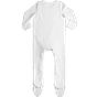 Larkwood Organic Sleepsuit white