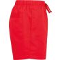 Kariban Short de bain écoresponsable homme red