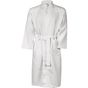 Kariban Peignoir kimono nid d'abeille white