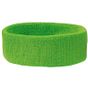 Myrtle Beach Terry Headband lime_green