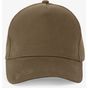 K-up Casquette 5 panneaux Oeko-Tex khaki