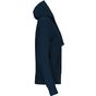 kariban sweat-shirt zippé capuche femme navy