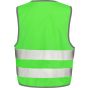 Result Junior enhanced visibility vest lime