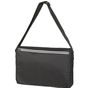 Black&Match Messenger Bag black/white
