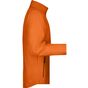 James&Nicholson Men´s Softshell Jacket orange