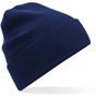 Beechfield Bonnet Original à revers en Coton Biologique oxford_navy