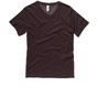 canvas Men's Jersey V-Neck Tee brown