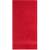 L-merch First Class Hand Towel red