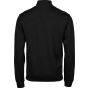 Tee Jays Ribbed Interlock Half Zip black