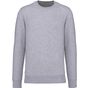 Kariban Sweat-shirt écoresponsable col rond enfant  oxford_grey