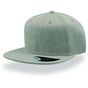 Atlantis Snap Back Cap grey_melange