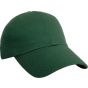Result Heavy cotton drill pro-style cap bottle_green