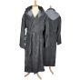 A&R Peignoir à capuche Robezz® Graphite / Anthracite grey