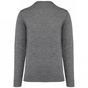 Kariban Premium Pull Mérinos col V homme grey_heather