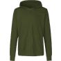 Neutral Unisex Jersey Zip Hoodie military