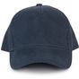 K-up Casquette 5 panneaux en coton bio - navy - taille_unique