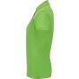 Henbury Ladies coolplus polo shirt lime_green