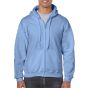 Gildan Heavy Blend Adult Full Zip Hooded Sweat carolina blue