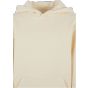 Build Your Brand Kids Fluffy Hoody White sand