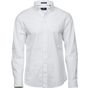 tee jays Perfect Oxford shirt white