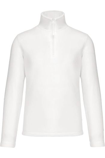 Image produit Enzo > Micropolaire col zippé homme