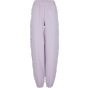 Build Your Brand Ladies Fluffy Sweatpants Lilac