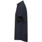 Russell Chemise Oxford classique manches courtes homme bright_navy