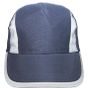 Korntex Casquette réflechissante Fluo HIVIZ®  Navy