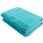 A&R Serviette de bain Towelzz® Aqua blue