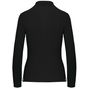 Kariban Polo manches longues femme black