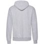 fruit of the loom Classic Hooded Sweat gris_chine