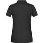 James&Nicholson Ladies´ Bio Workwear Polo black