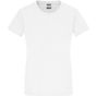 James&Nicholson Ladies´ Slim Fit-T white