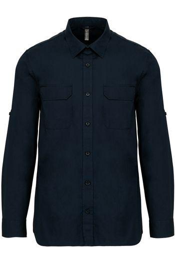 Image produit Chemise safari manches longues homme
