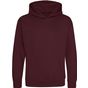 AWDis Just Hoods Kids Hoodie burgundy