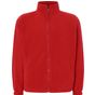 JHK Men Fleece Jacket red