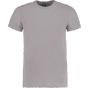 Kustom Kit Fashion Fit Tee Light grey marl