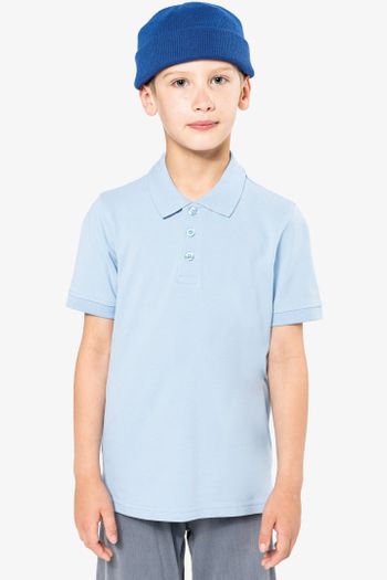 Image produit Polo manches courtes enfant