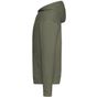 fruit of the loom Classic Hooded Sweat Jacket classic_olive
