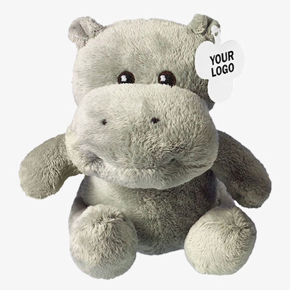 Plush Hippo L-merch