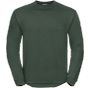 Russell Sweatshirt de travail ras du cou très résistant bottle_green
