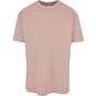 Build Your Brand Heavy Oversize Tee dusk_rose
