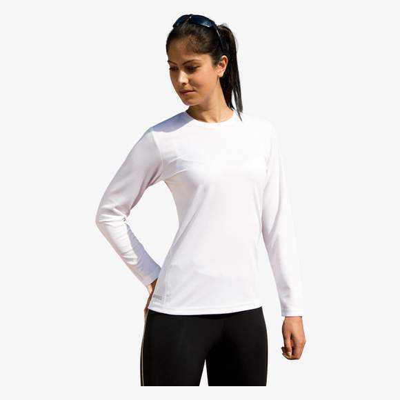 Women's Spiro quick dry long sleeve t-shirt spiro